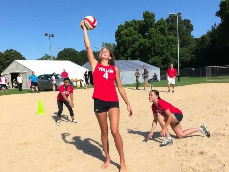 Indian Players Competing in Volley Elite Squad Volley Elite Squad Community Event